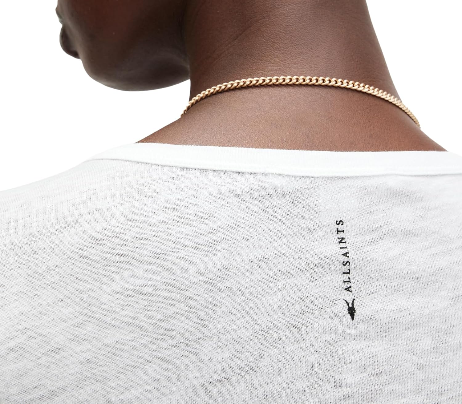 Allsaints Womens Anna V Tee - Image 5