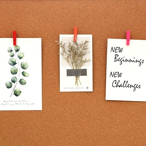 Miniatura 7 de Alfileres de madera para tablón de anuncios, tachuelas de manualidades, tablones de anuncios de clase, tableros de corcho, exhibición de fotos (36