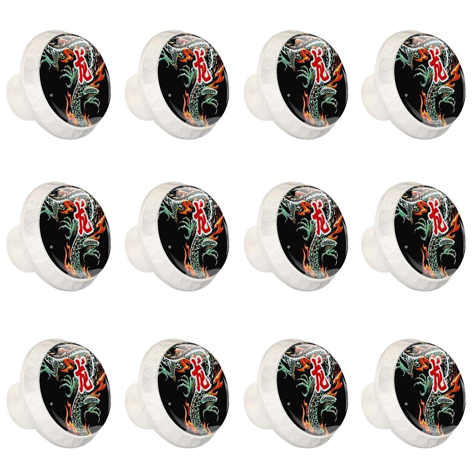 Commode et placards : résolvez la décoration de vos tiroirs grâce aux boutons dragon noir