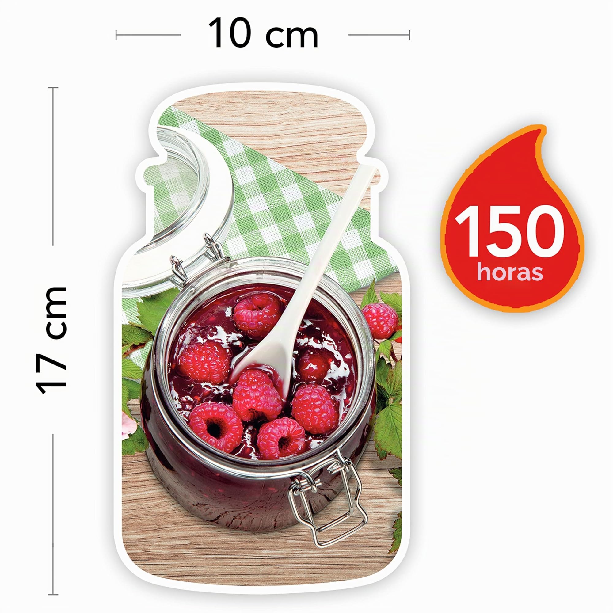 Vela aromática Yankee Candle | Red Raspberry vela en tarro grande | Velas de larga duración: hasta 150 h | Regalos perfectos para mujeres