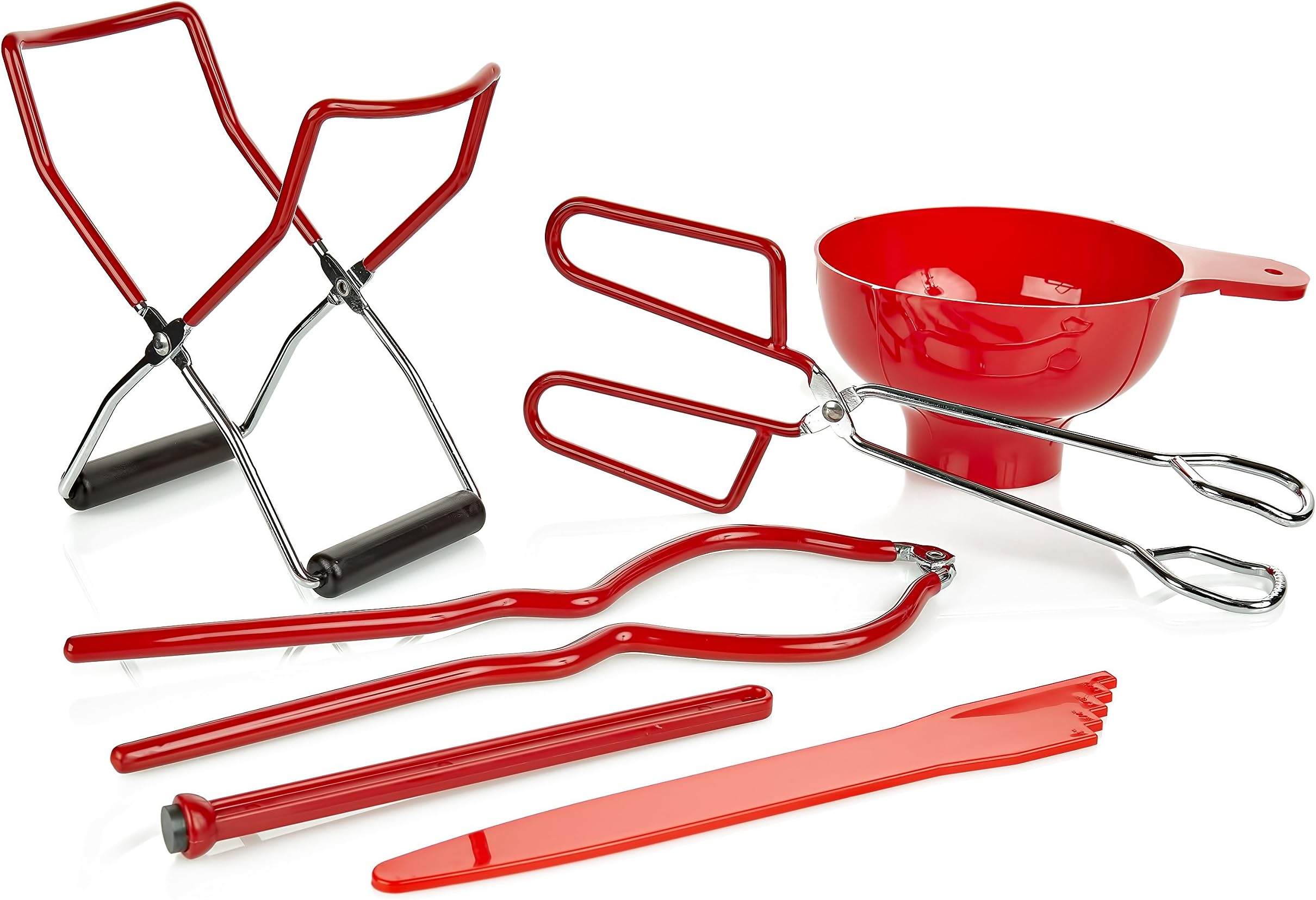 Readitools Home Canning Supplies Kit with 20 Self Stick Labels (Set of 6)