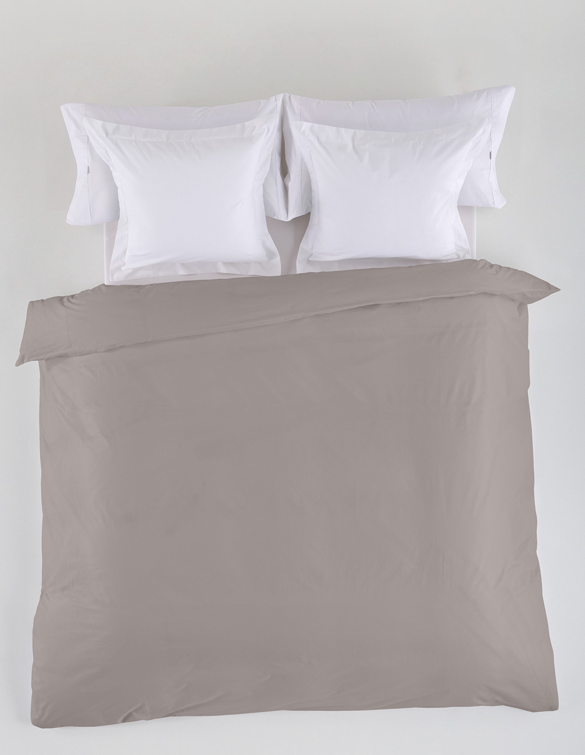 Housse de coussin 50x75 cm gris Maia en tissu jacquard relief