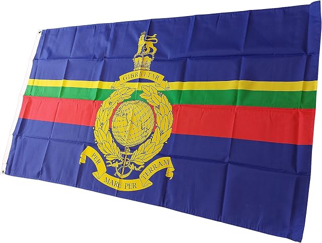 NWFlags Royal Marines Flag - 5ft x 3ft