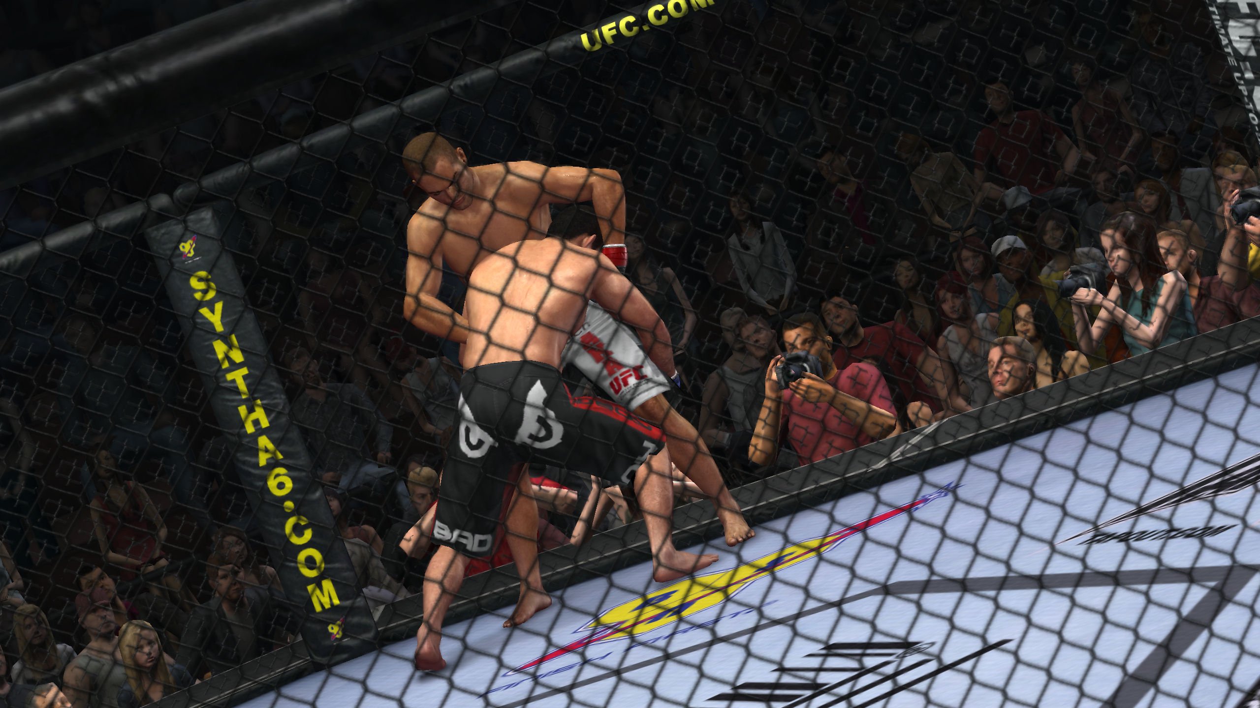 THQ UFC Undisputed 2010