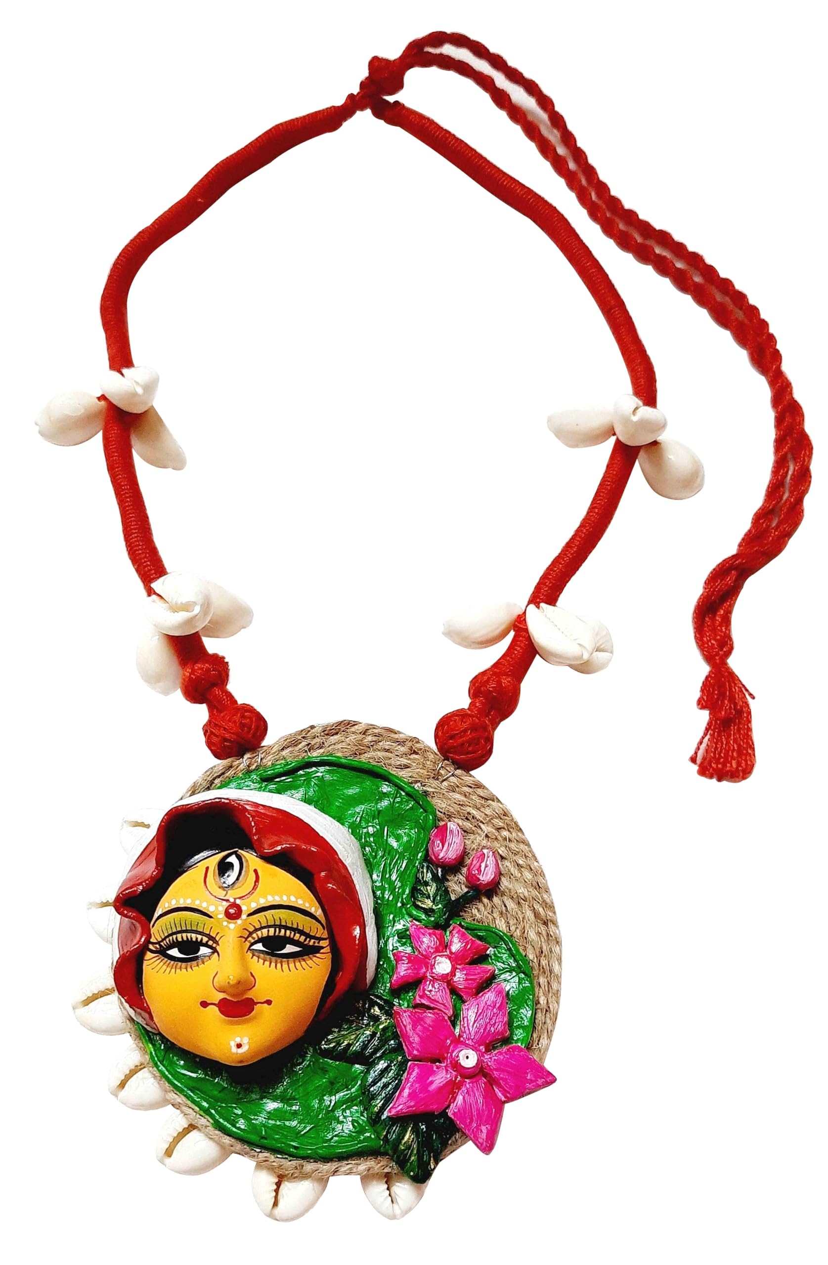 See full amazon price history chart for RUPKATHA FASHION Fevicryl Mould Clay Handmade Designer Maa Durga Pendant Necklace for women stylish Pack Of 1 RUPKATHA FASHION Fevicryl Mould Clay Handmade Designer Maa Durga Pendant Necklace for women stylish Pack Of 1 (B0DBPCPF9B) Amazon Price History, Amazon Price Tracker