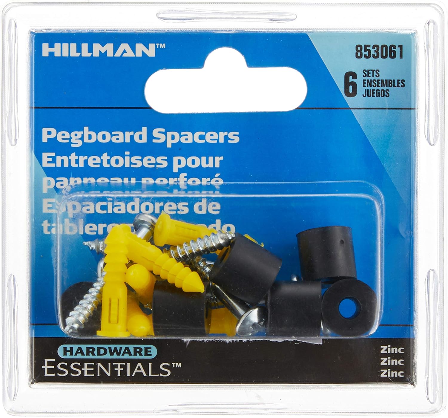 Hillman 853061 Pegboard Spacer Kit, Hooks Amazon Canada