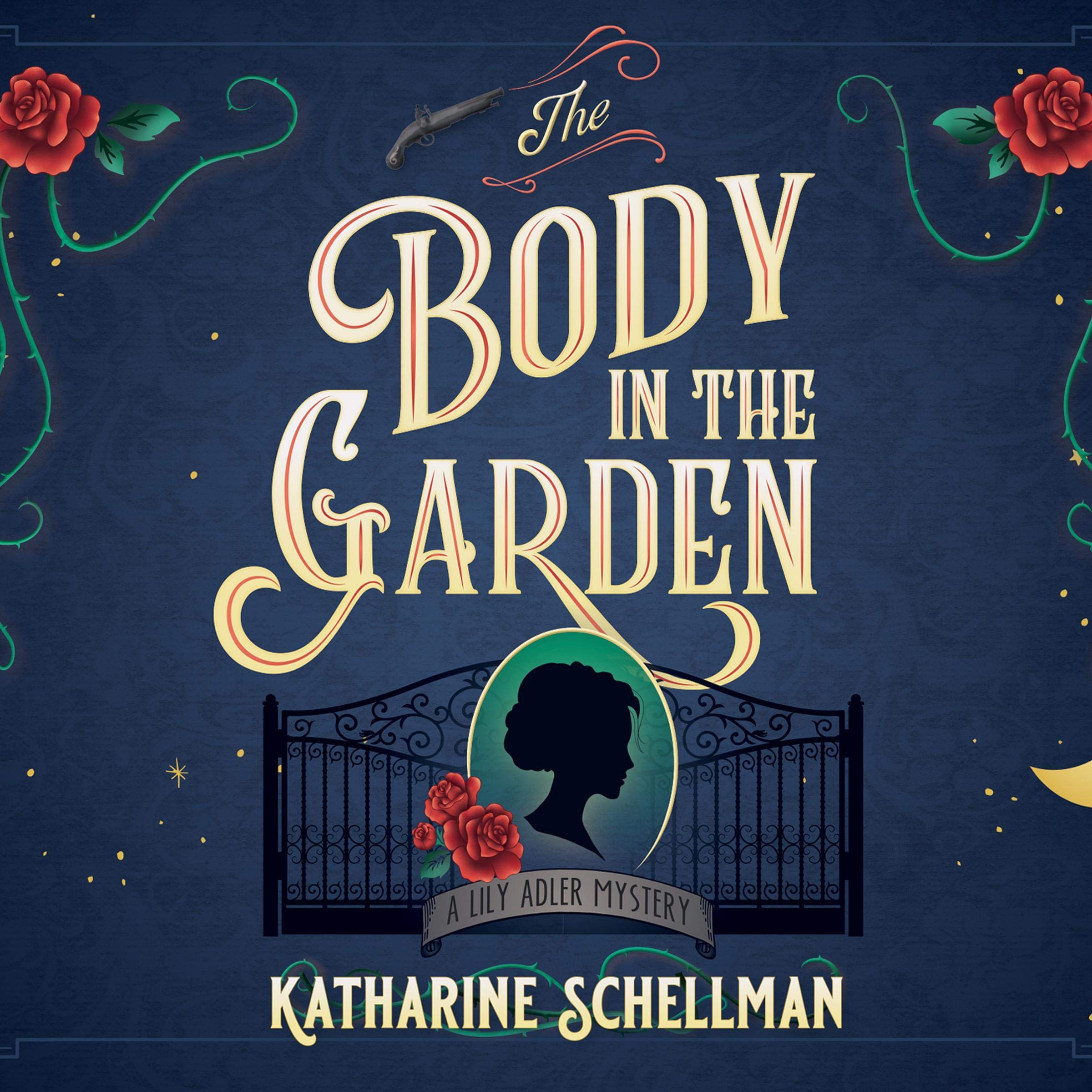 Cover art for The Body in the Garden