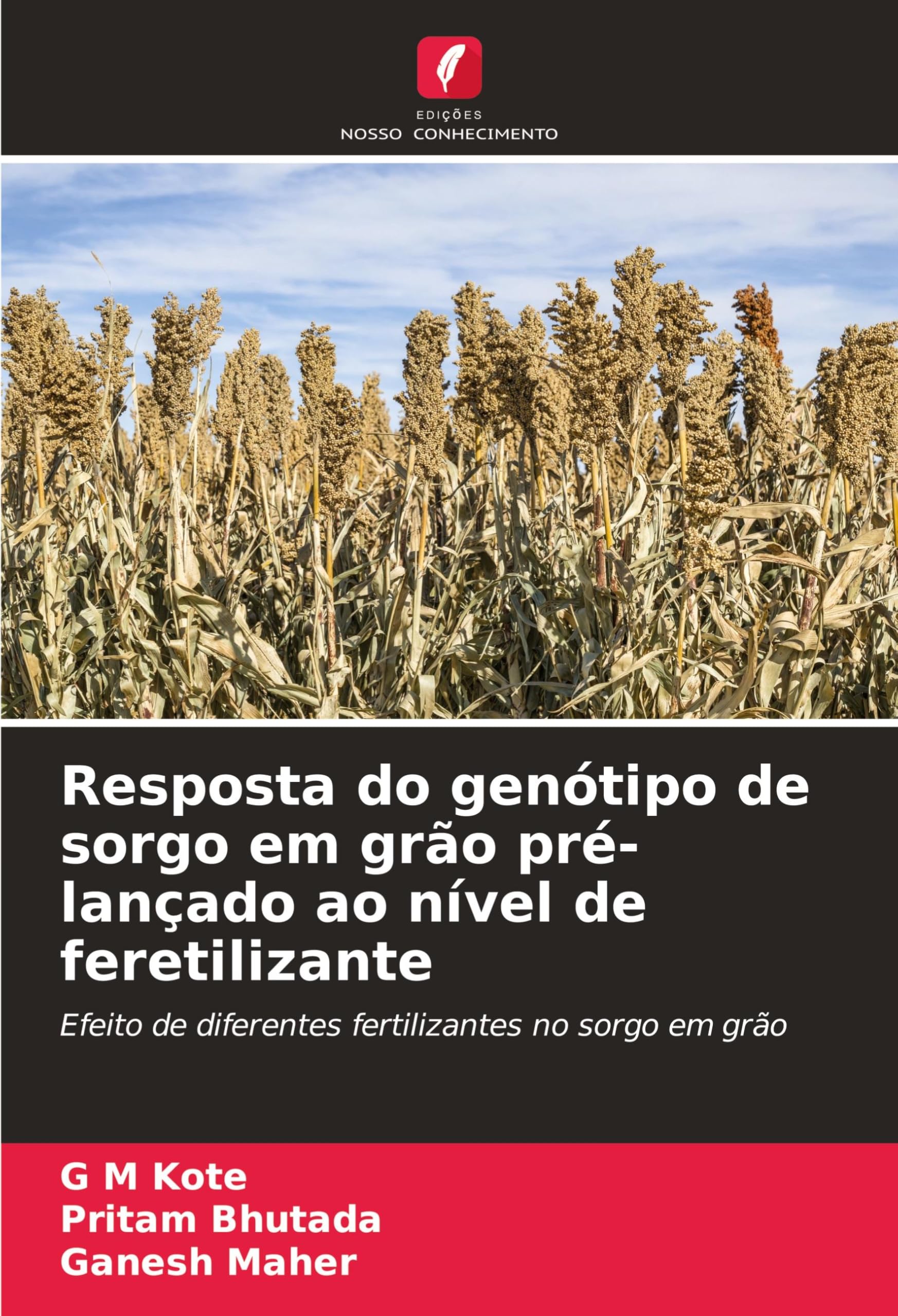 Resposta do genótipo de sorgo em grão pré-lançado ao nível de feretilizante