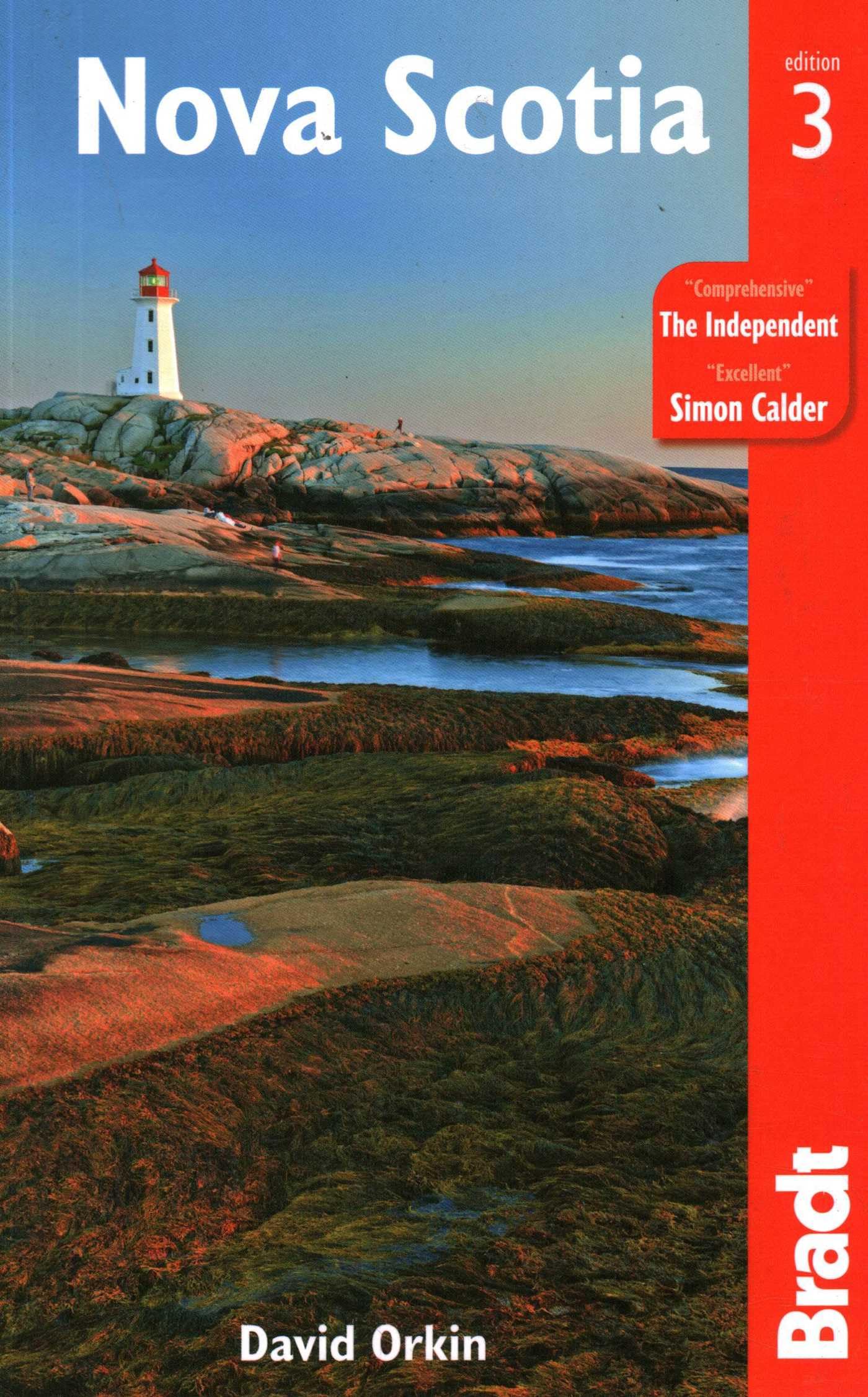 Nova Scotia; Bradt Travel Guides - 178477040X, David Orkin, paperback