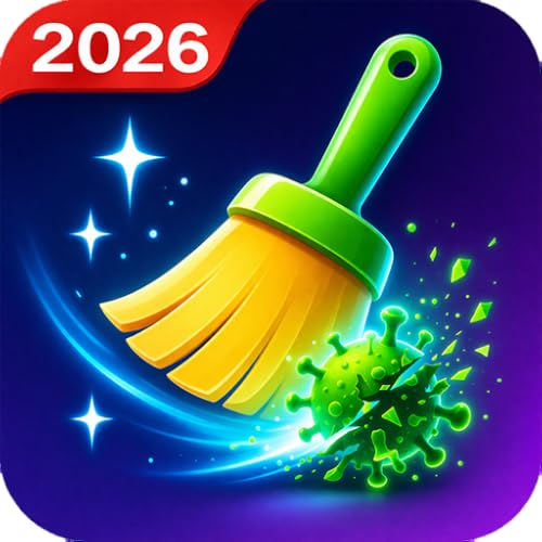 Fire Tablet & Kindle Cleaner & Virus Cleaner 2026
