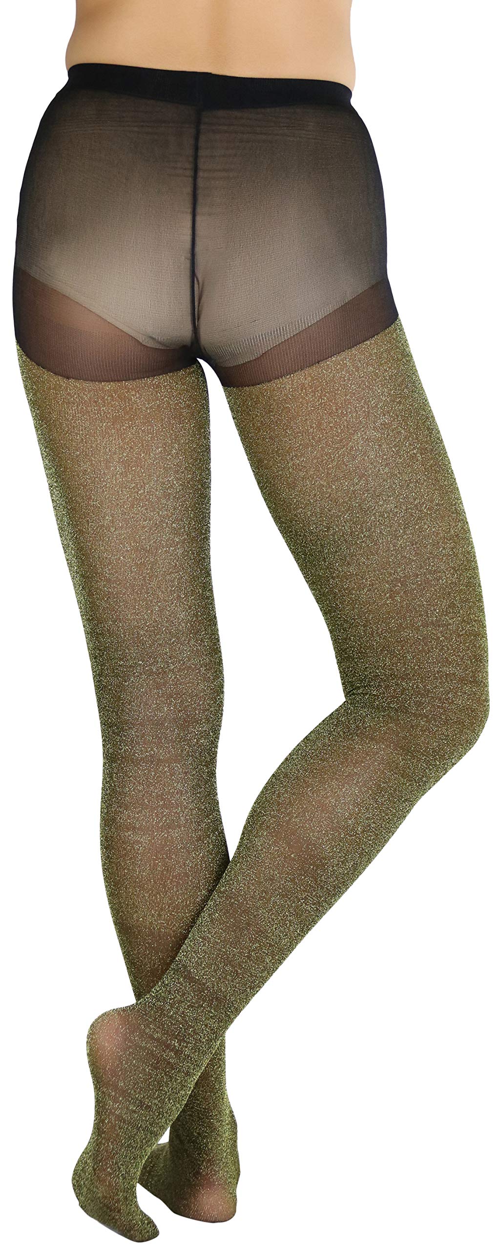 ToBeInStyle Women's Dazzling Shimmer Tights