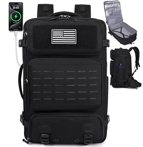 HILOMON Mens Travel Backpack 40L (17.3 Inch)
