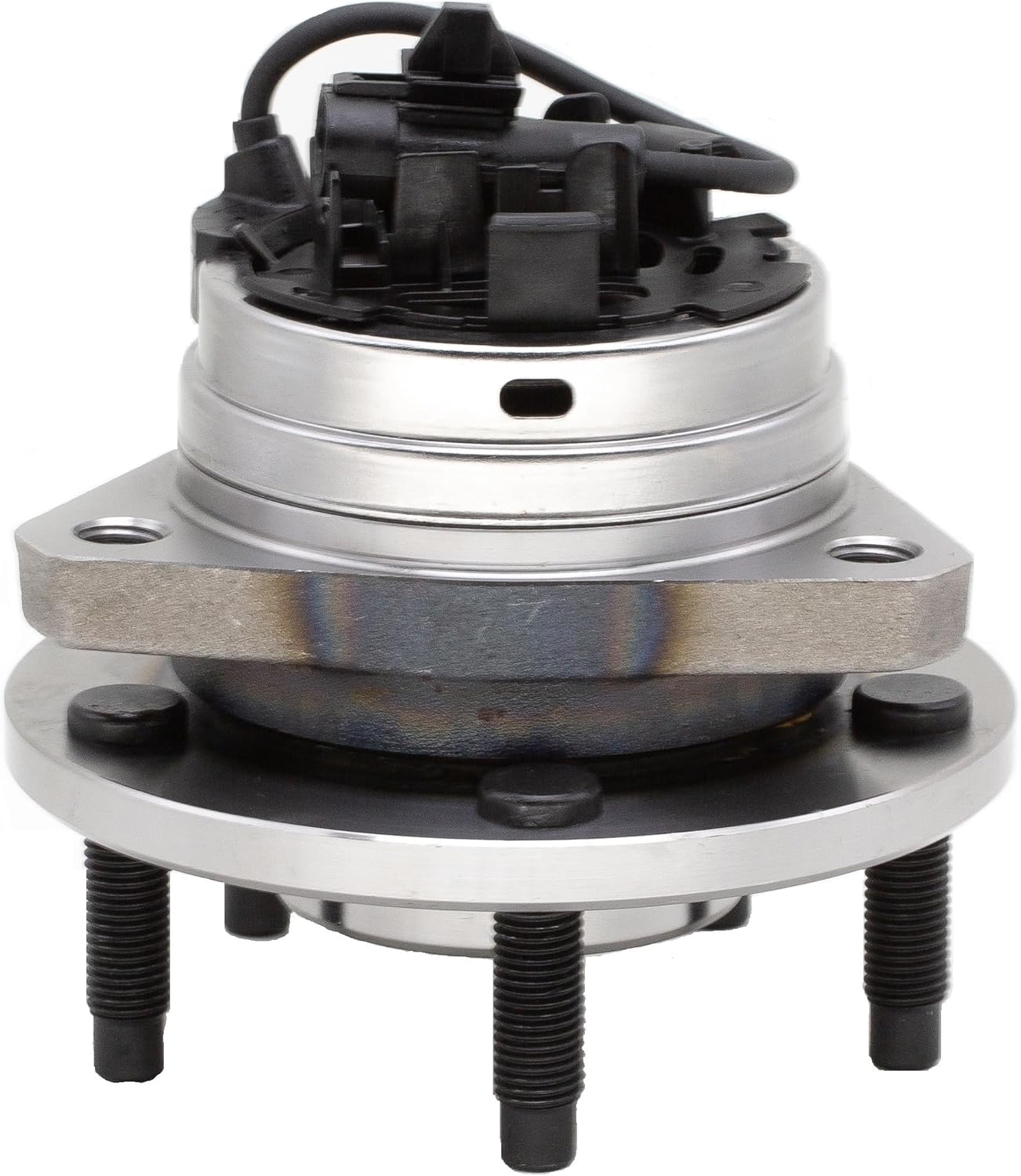 513214 Front Wheel Hub and Bearing Assembly Compatible with Chevy Cobalt SS 2008-2010, Chevy HHR SS 2008-2010, Malibu 2004-2012, Pontiac G6 2005-2010, Saturn Aura 2007-2009 w/ABS