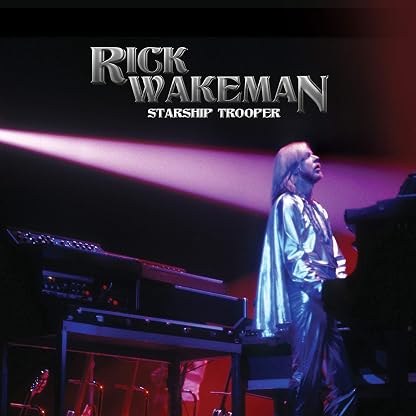 Starship Trooper [Disco de Vinil] por Rick Wakeman, capa do álbum
