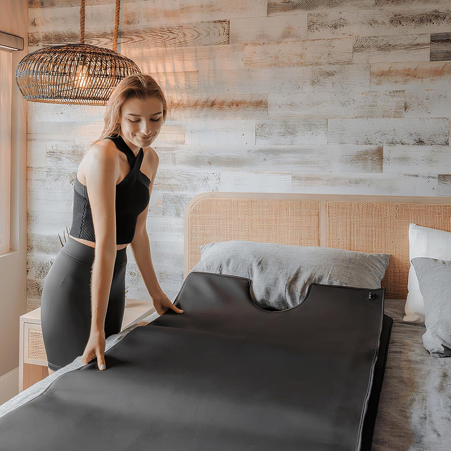 MEGELIN Red Infrared Light Therapy Bag for Whole Body, 70inch*32inch*12inch,2520 LEDs for Full Body Red Light Therapy Mat at Home - Image 5