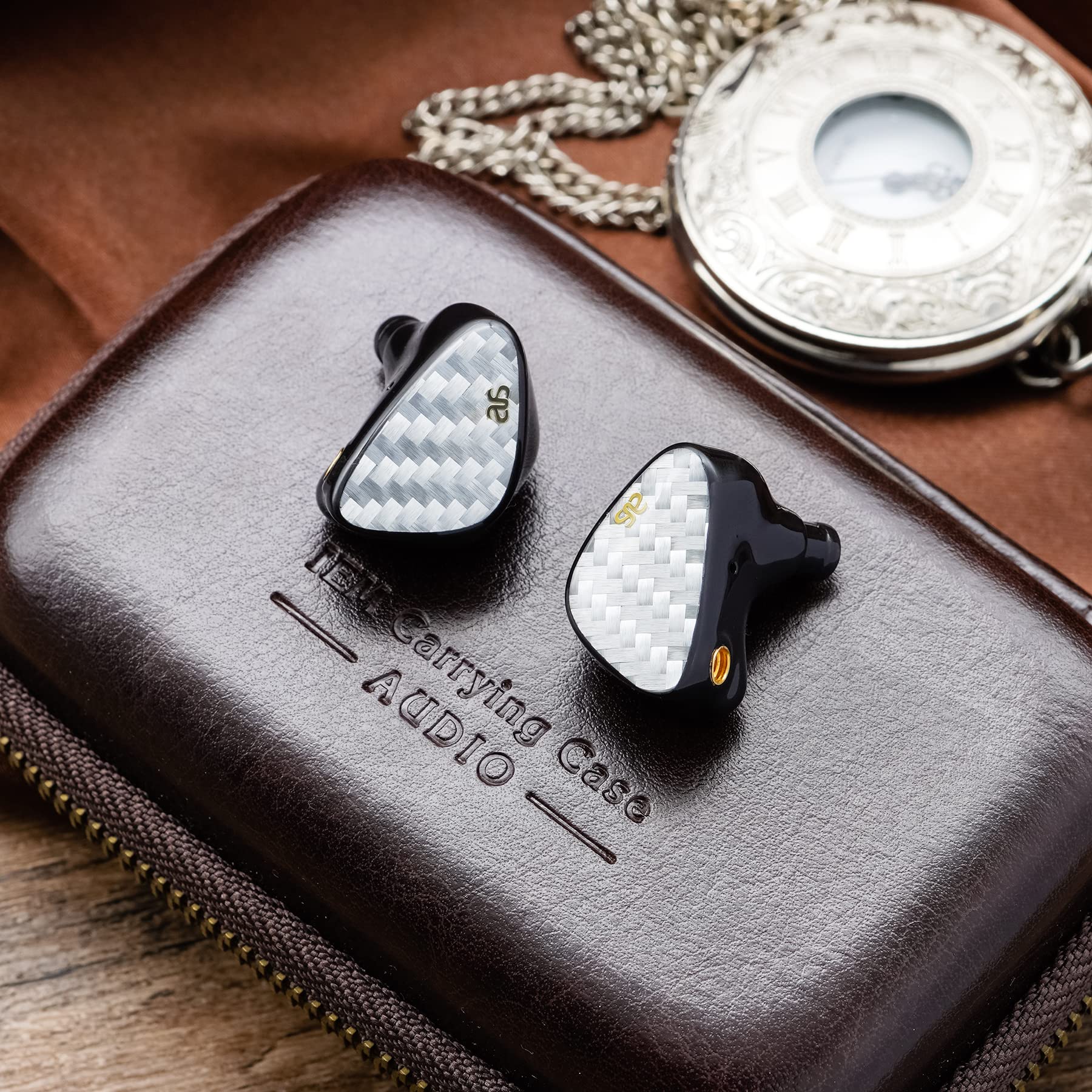 Amazon.co.jp: AUDIOSENSE AQ4 2022新しいハイブリッドIEM、3BA