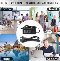 SiKER 135W Laptop Töltő Lenovo IdeaPad Y40-70 Y50-70 Y70-70 ThinkPad T440P T460P T530 T540 T560 P50 Adapter Tápegység 5