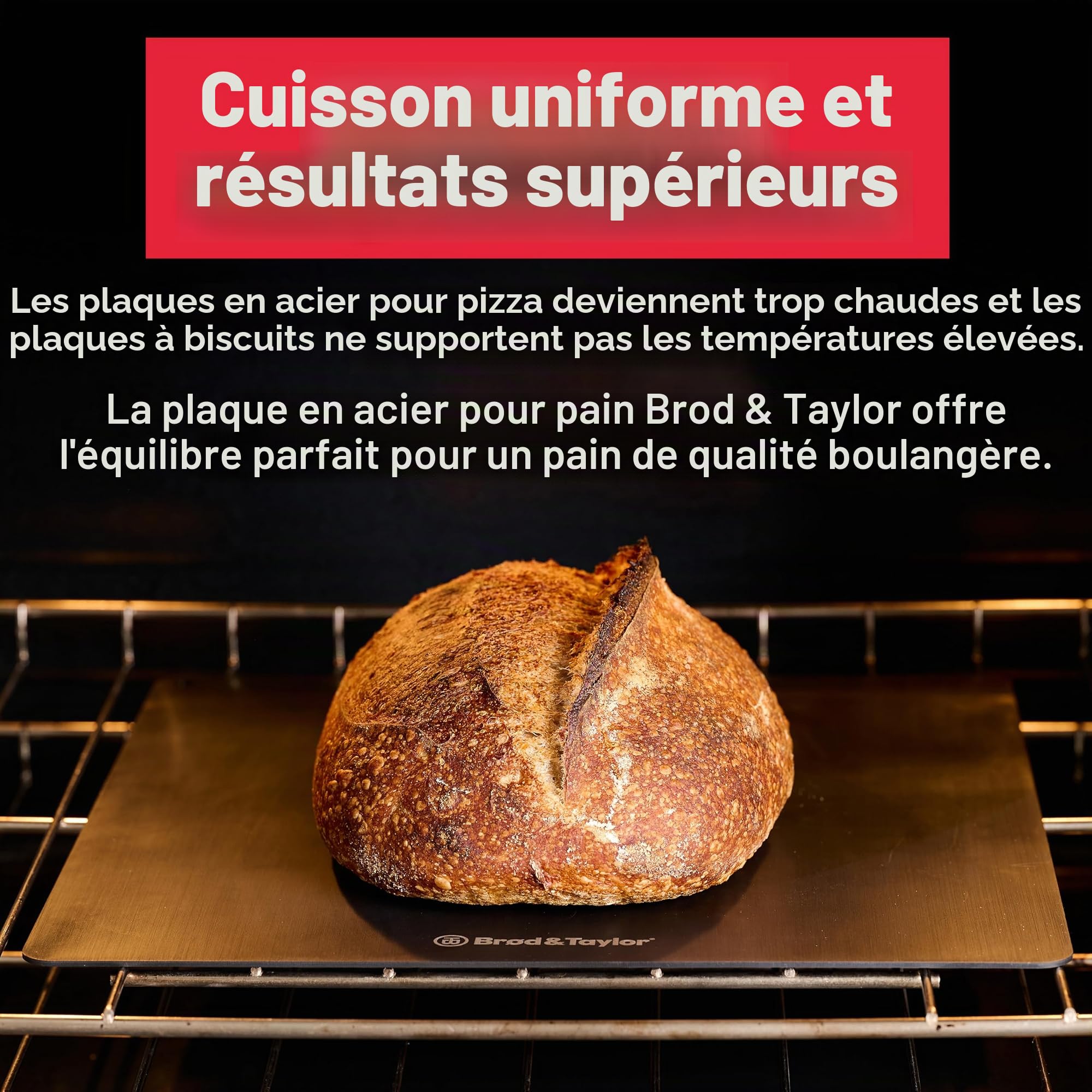 Brod & Taylor Acier à pain