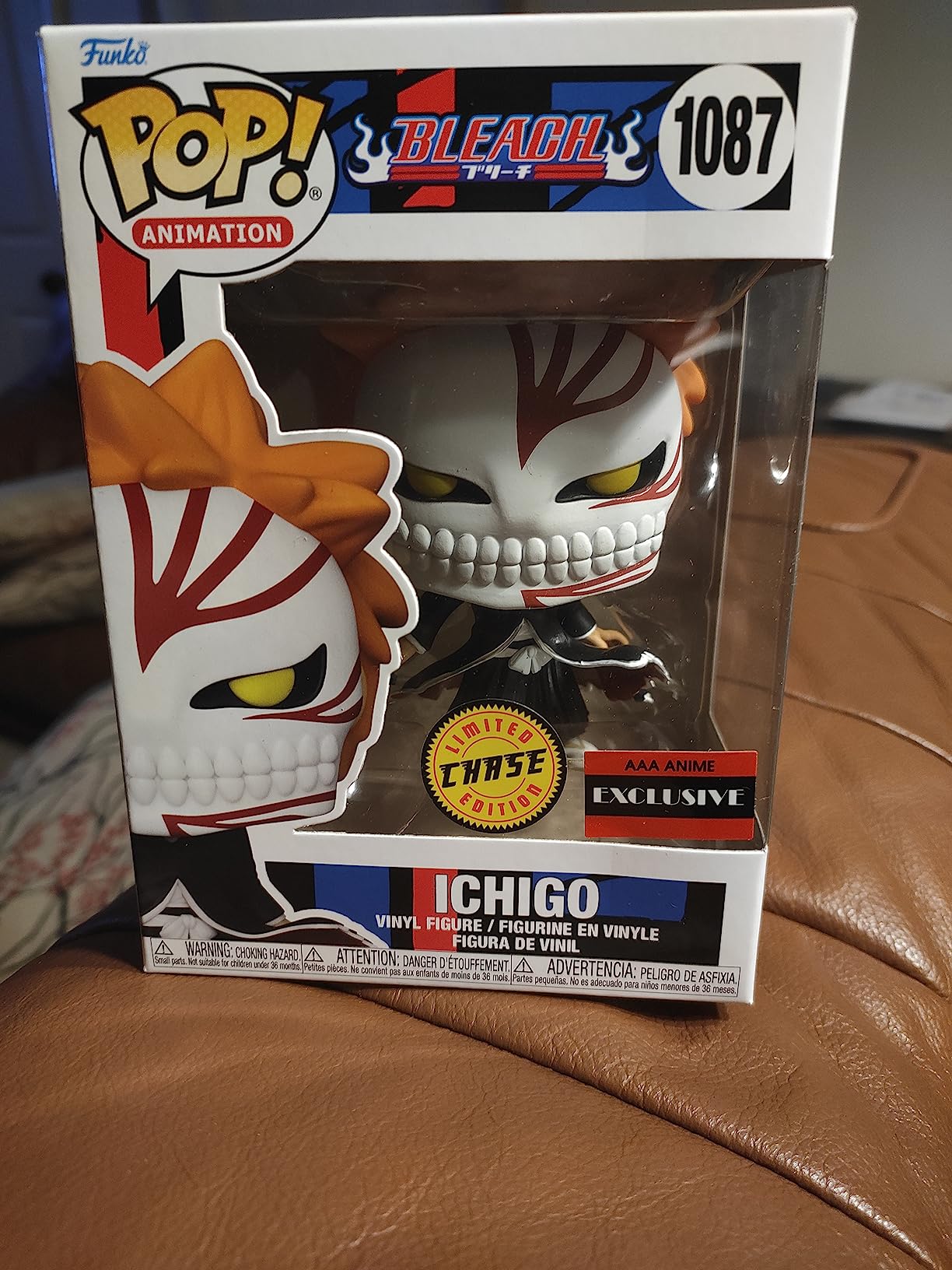 Funko – Bleach – Figura de vinilo Ichigo Dangai Pop! #1729 – AAA Anime