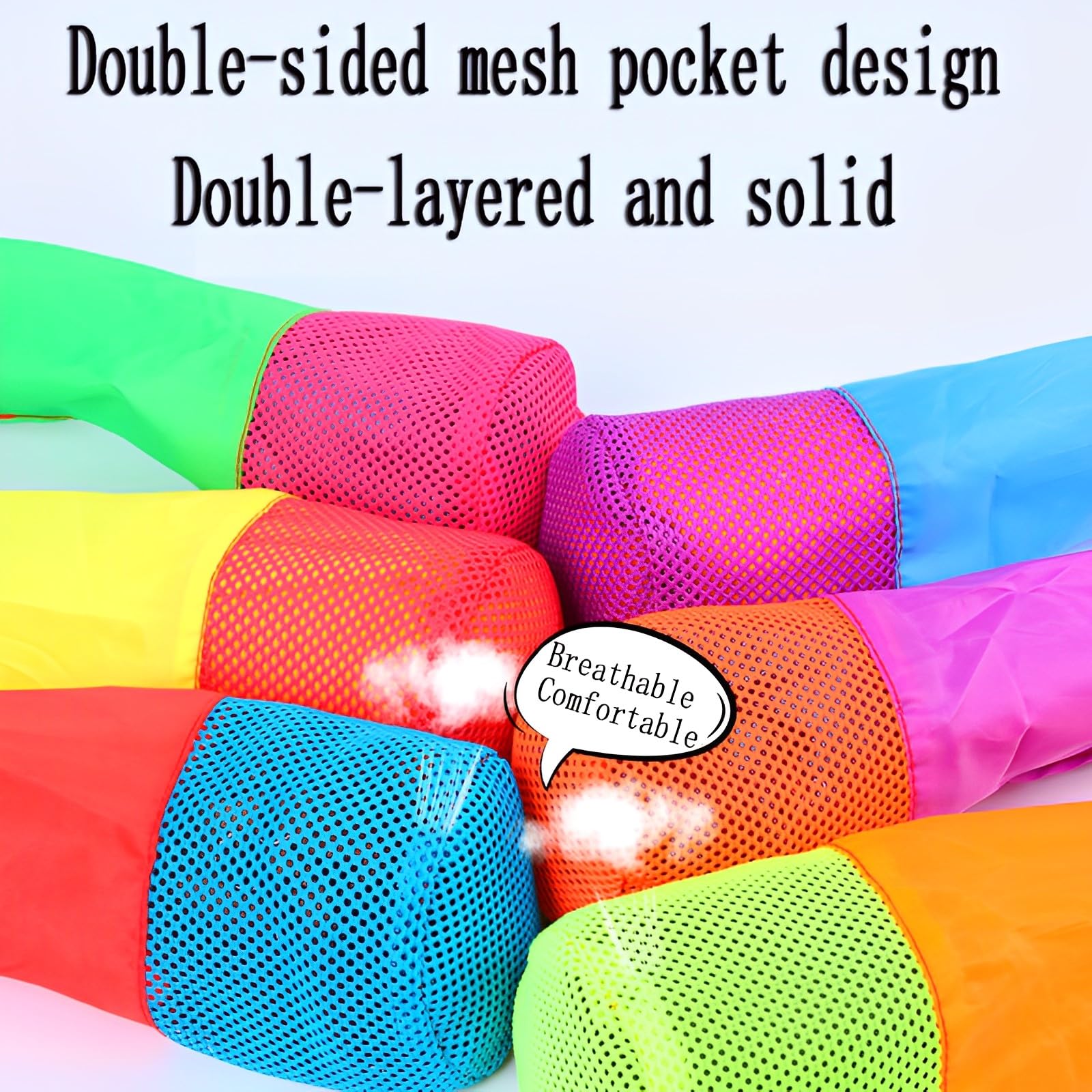 4Pcs Schweifball Kinder,Kometenball,Rainbow Tail Ball,Ballspielzeug für Kleinkinder,Sicher für den Außen- und Innenbereich,Regenbogenkometenspielzeug für Kinder,Catch Tail Balls Soft Rainbow Play Ball