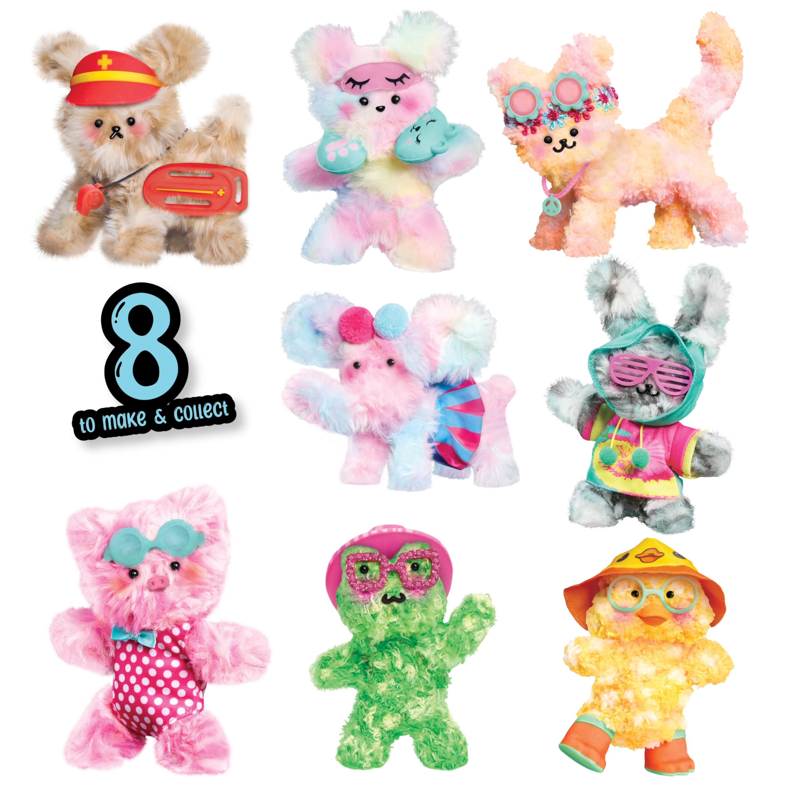 Just Play Knotz Color Twist, juguetes para niños a partir de 8 años