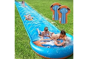 31.5FT Slip and Slude Water Slide