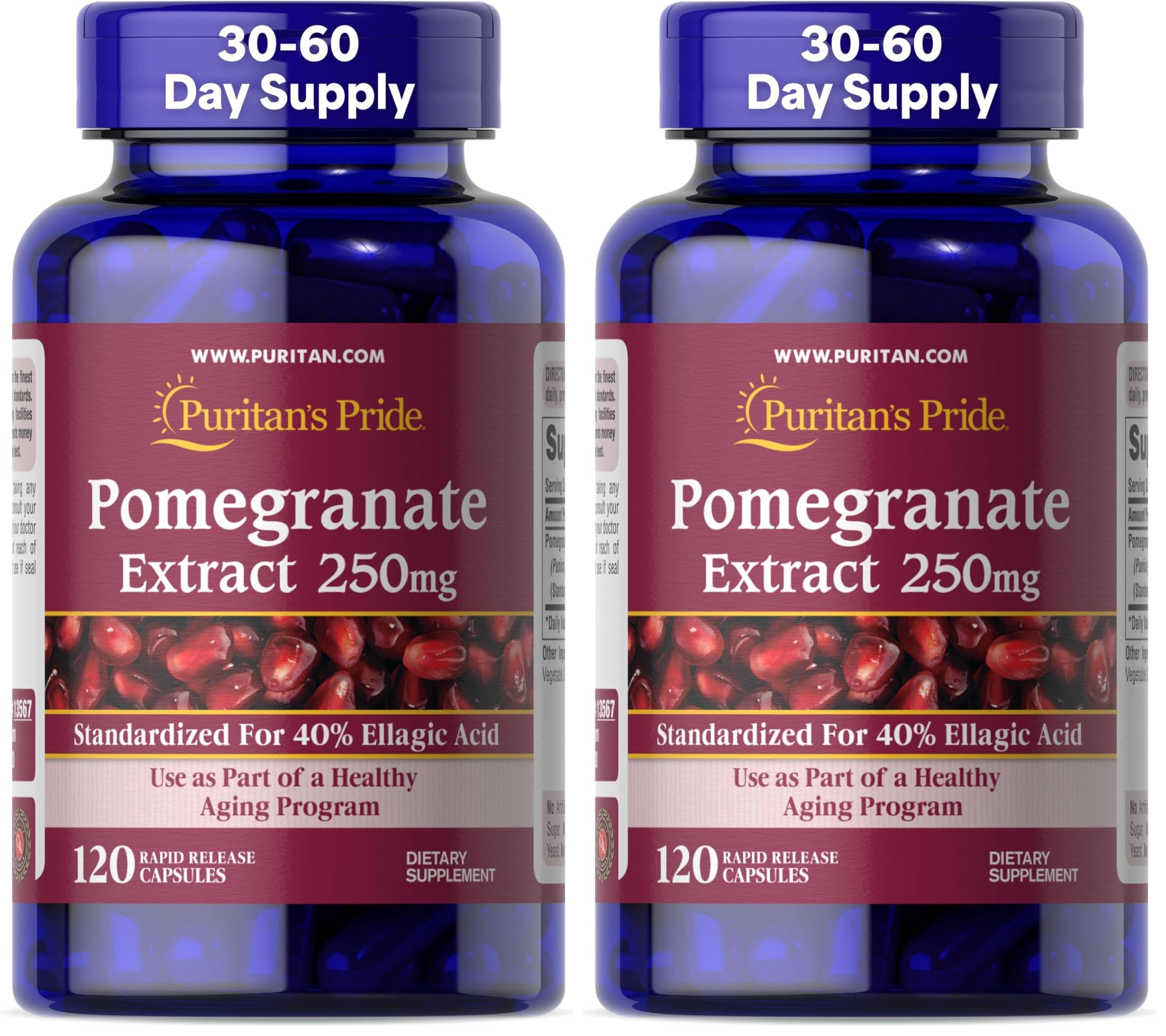 Puritan's Pride Premium Pomegranate Extract