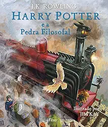Harry Potter e a Pedra Filosofal - Edição Ilustrada