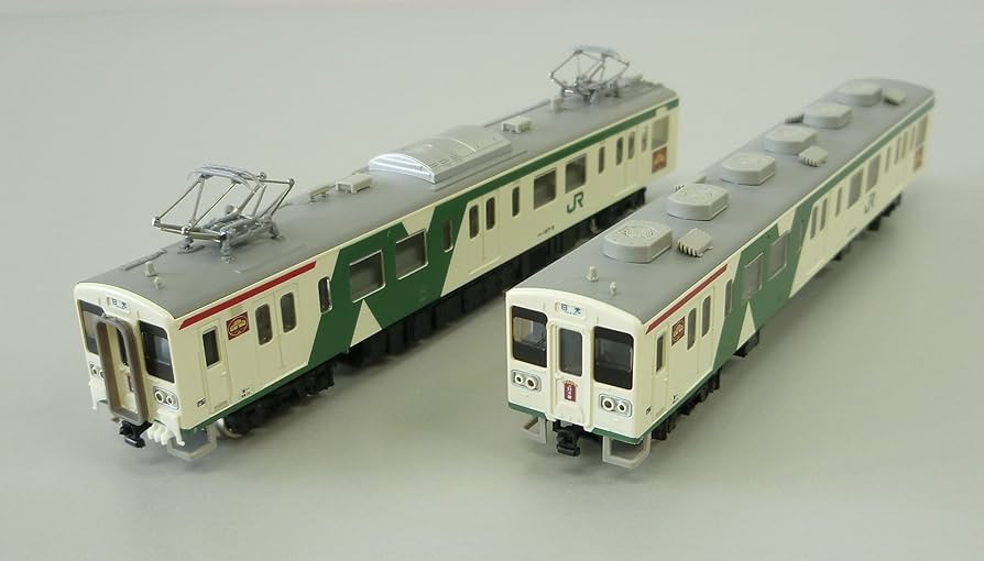 Amazon | グリーンマックス Nゲージ 4655 JR107系 0番代 旧塗装 (日