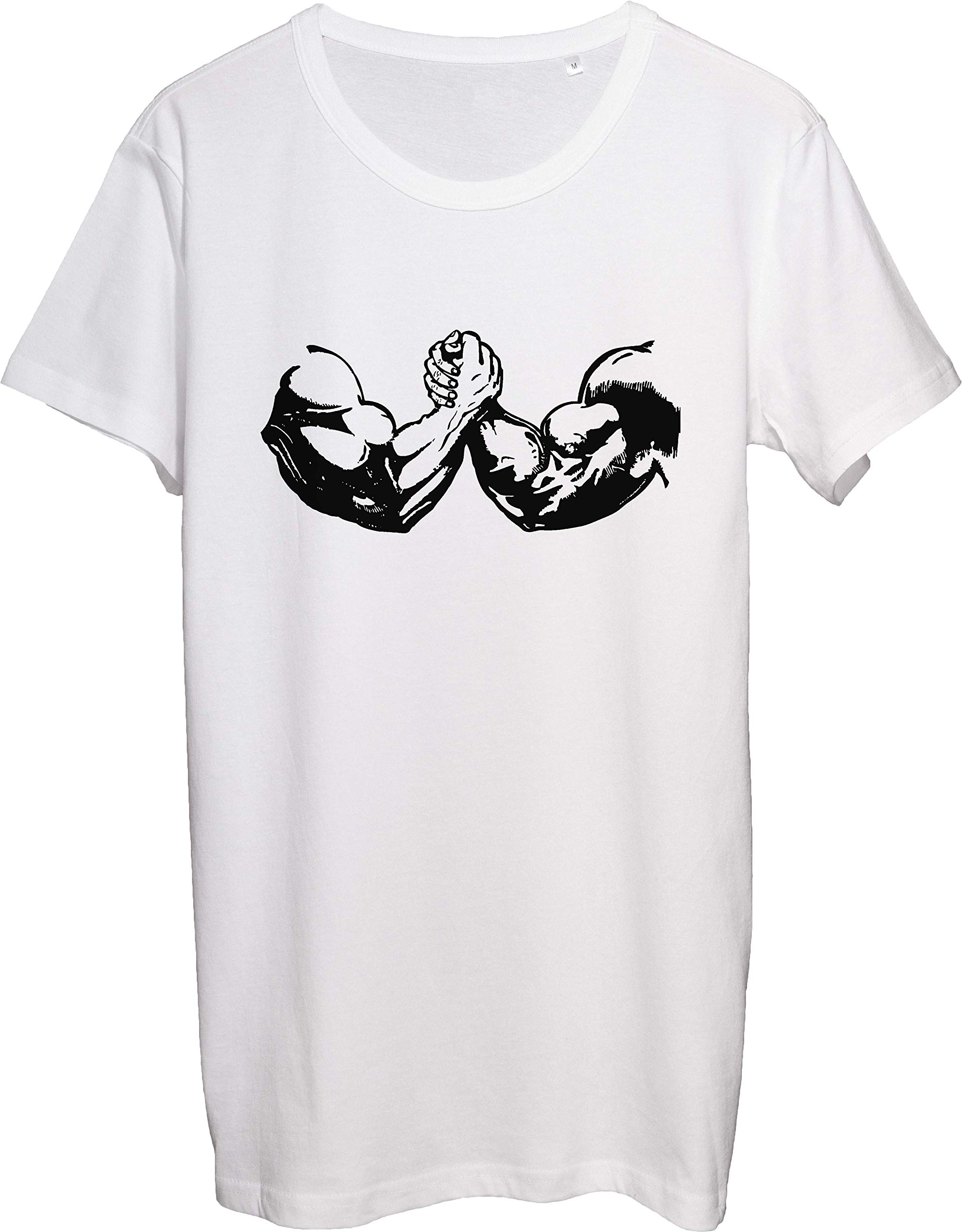 Arm Wrestling Art Men's T-Shirt bnft