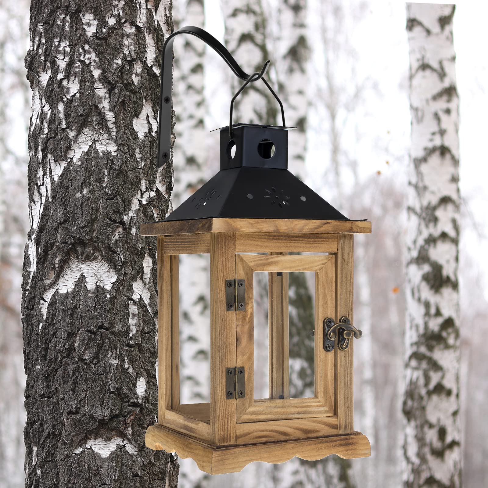 XWUX Blumenampel Halterung 20cm - Wandhaken Für Blumentöpfe & Deko