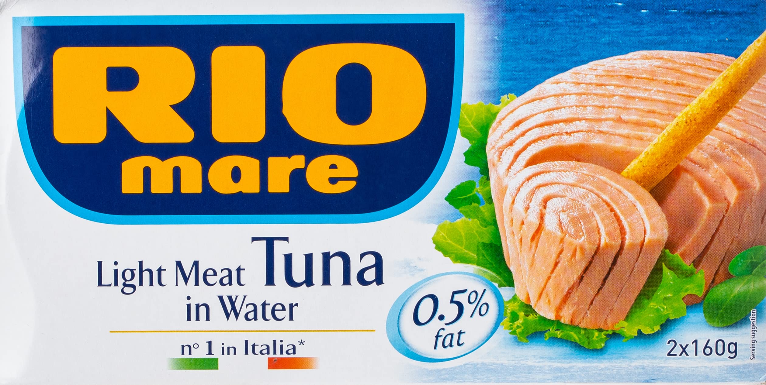 Rio Mare Tuna In Water 160G X 2