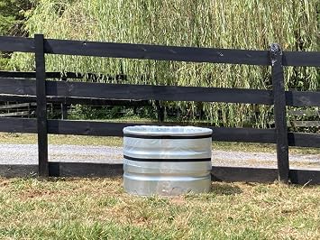 Stock Tank Liners for 70 Gallon Tanks 5-Pack with 2 Elastic Bands Fits 3ft Poly & Galvanized Steel Tanks BPA-Free, Food-Safe Rubbermaid, Behlen Country, Tarter