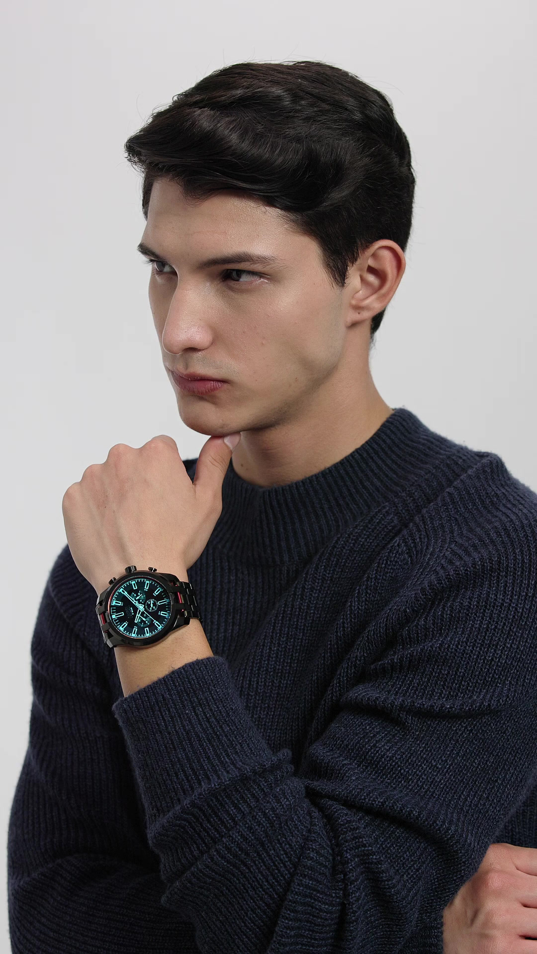 スポーツウォッチ45 ブラック DIESEL Qoo10] DZ4341 ディーゼル DIESEL iPhoneアクセサリー