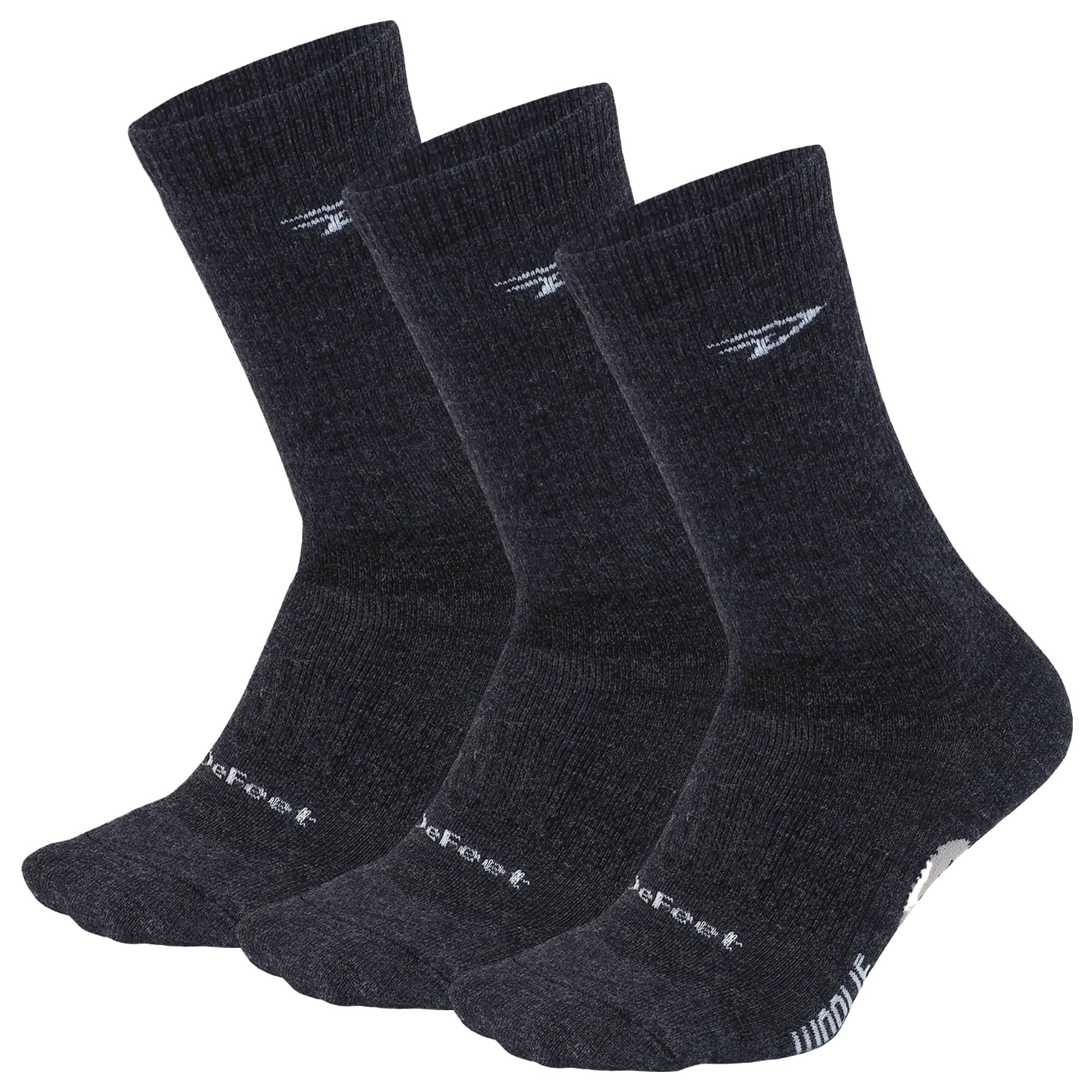 DEFEET | Woolie Boolie 6" Cycling Socks | For Biking, Running, & Everyday Adventures