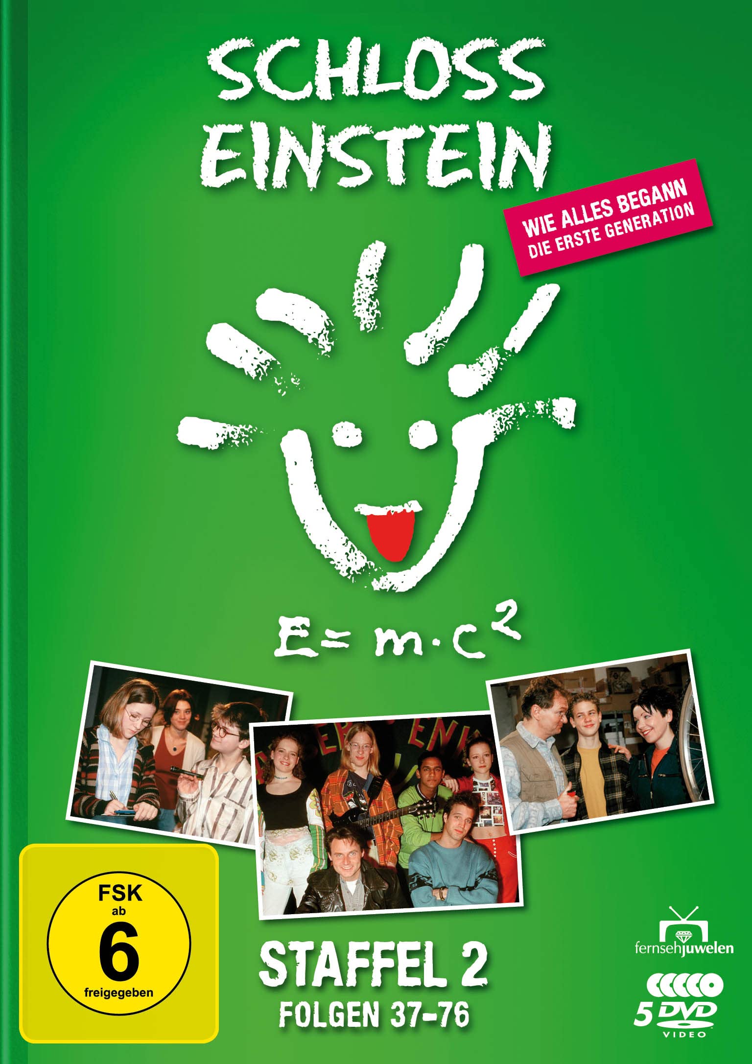 Schloss Einstein - Wie alles begann (Staffel 2: Folgen 37-76) (Fernsehjuwelen)