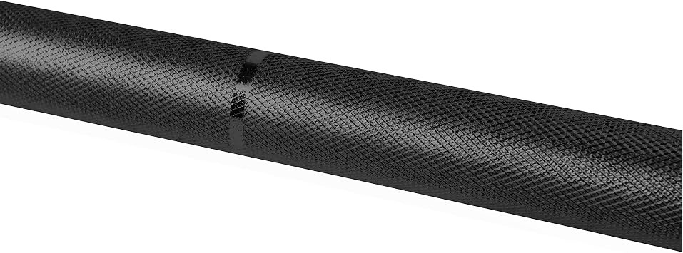 CAP Barbell 57 Standard Solid Threaded Bar with Star-Lock Collars, 1-inch
