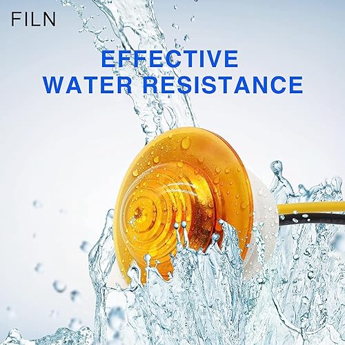 Miniatura 6 de FILN 100 unidades de 0748in 34 pulgadas 12 V LED redondo marcador lateral luz indicadora de giro luz intermitente luces con ojales de bala