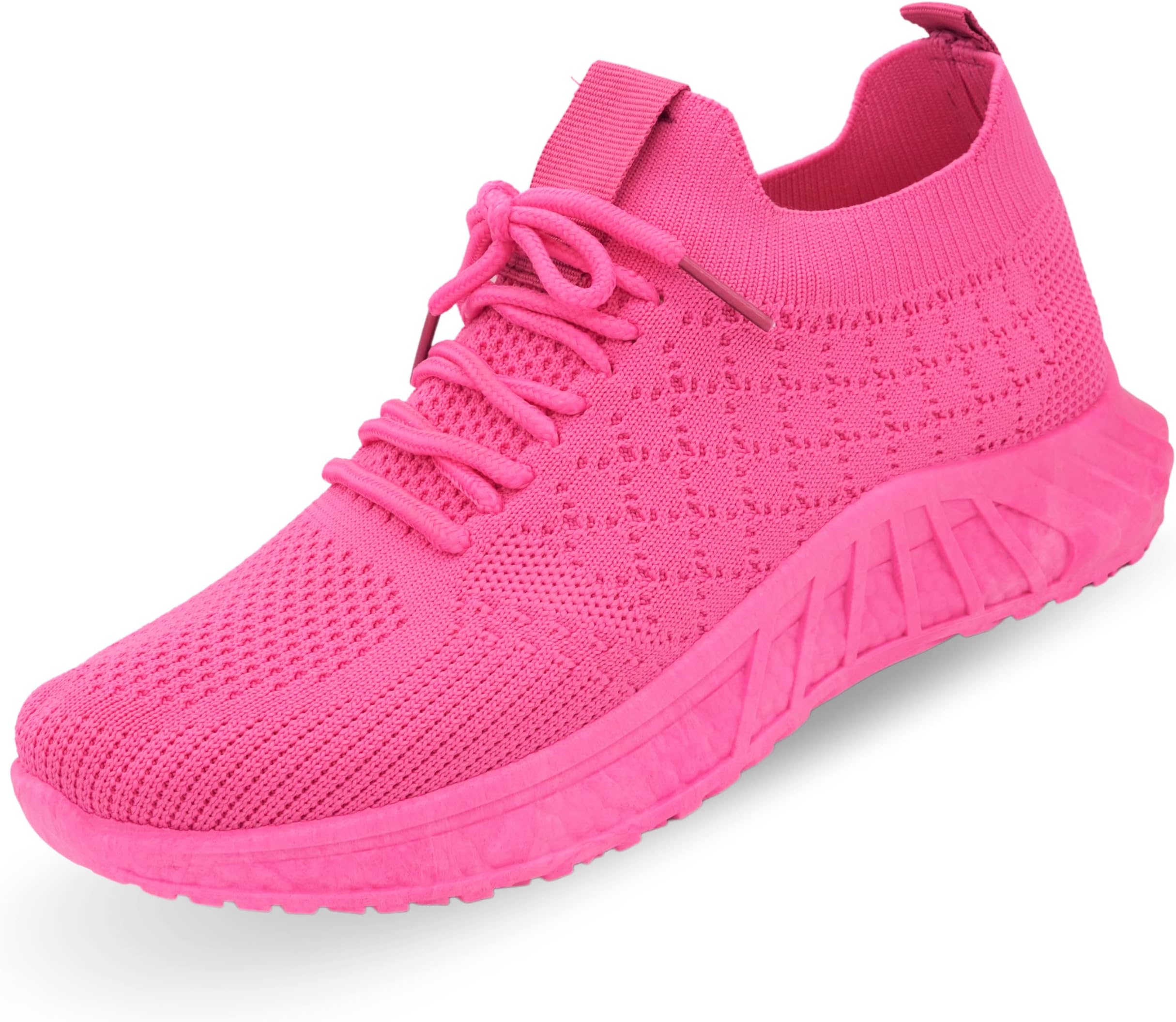 CucuFashion Slip On Trainers Women - Comfortable Womens Slip On Trainers, Running Shoes Women, Slip On Shoes Women, Knitted Trainers Women - UK Size 3-8