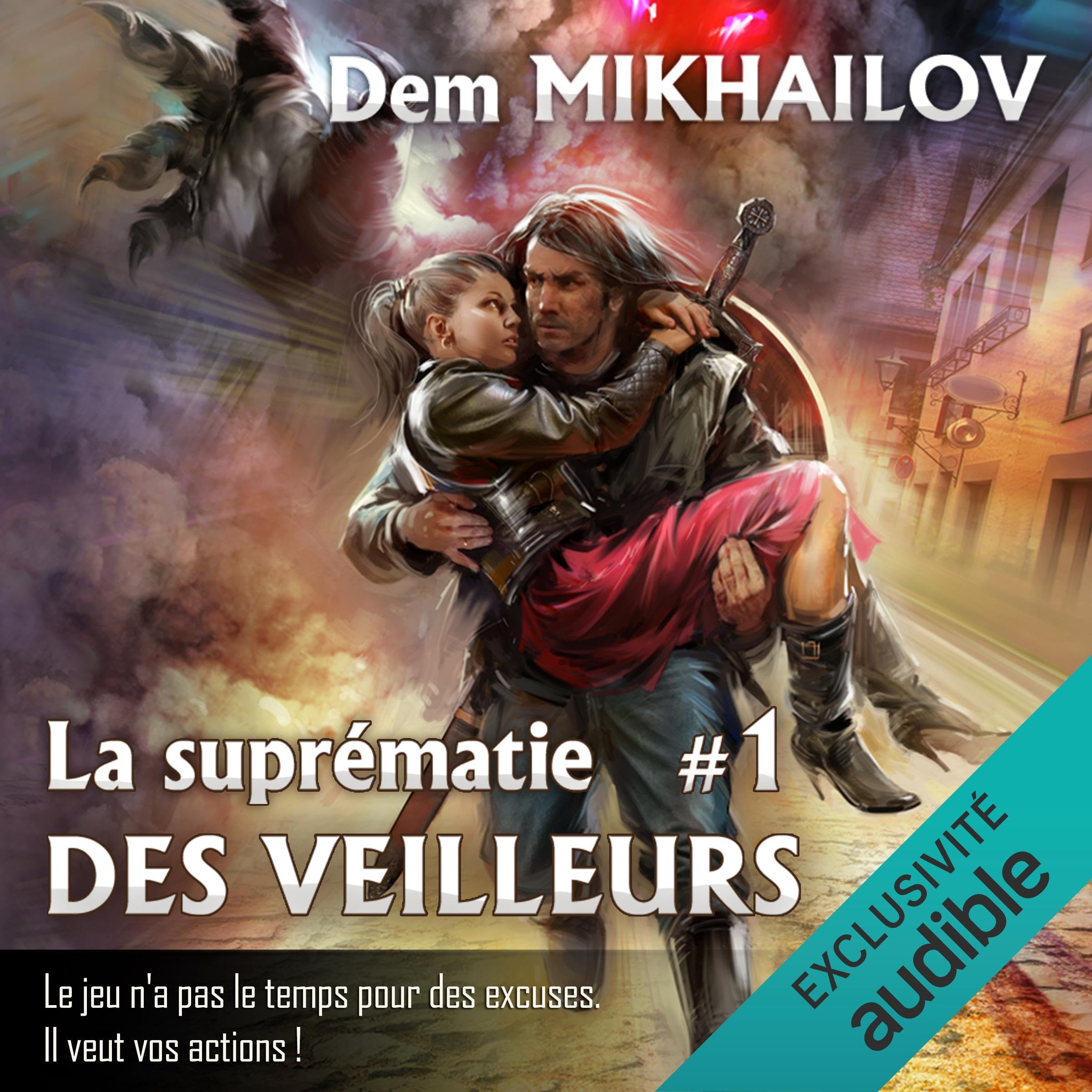 Cover art for La suprématie des Veilleurs