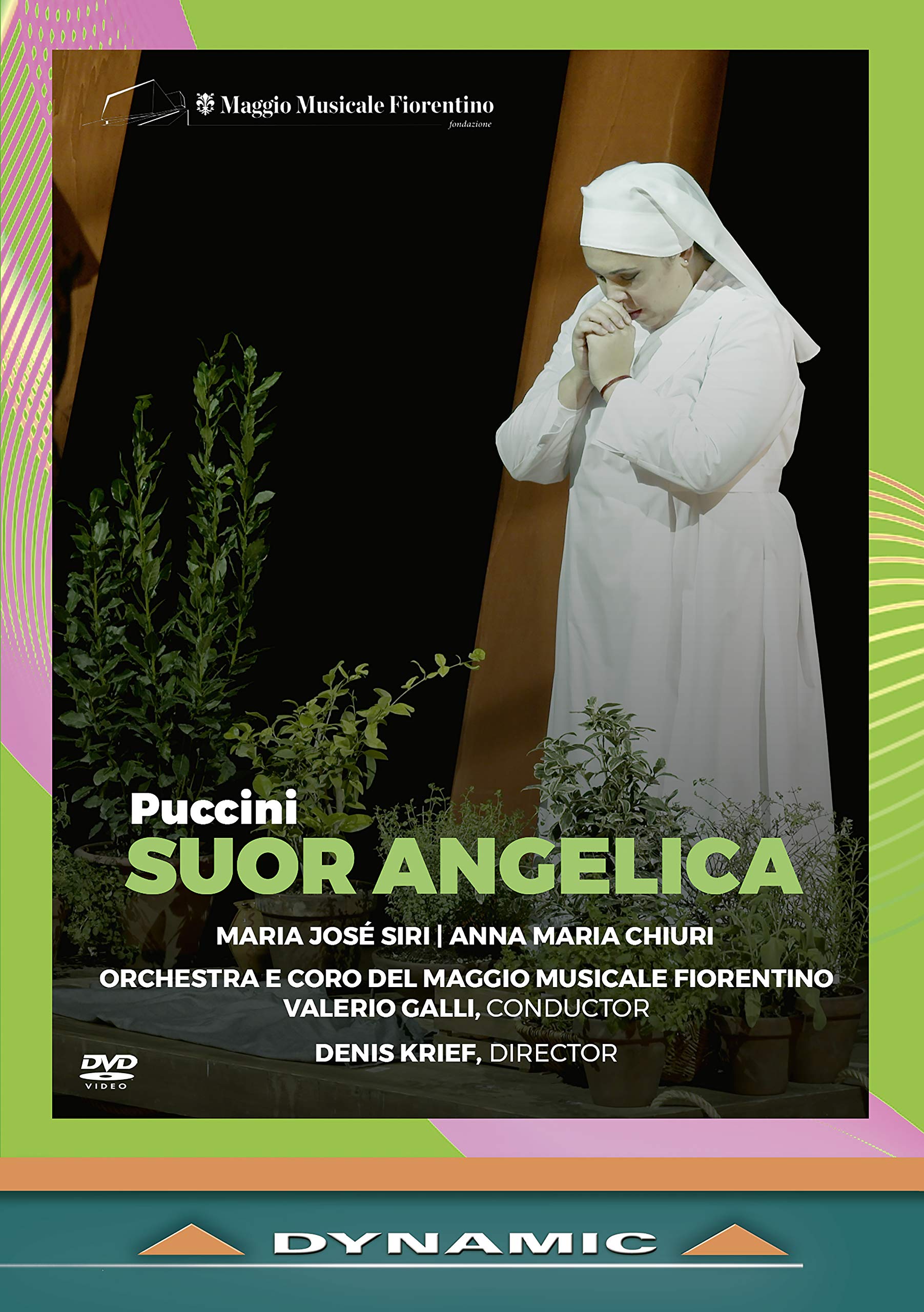 Suor Angelica: Maggio Musicale Fiorentino (Galli) (DVD) Maria Jose Siri, NEW