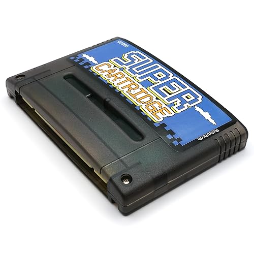 Miniatura 6 de Retrotech Super 1000 In 1 Game Cartridge for SNES Super Nintendo 16 Bit Game Console - Transparent