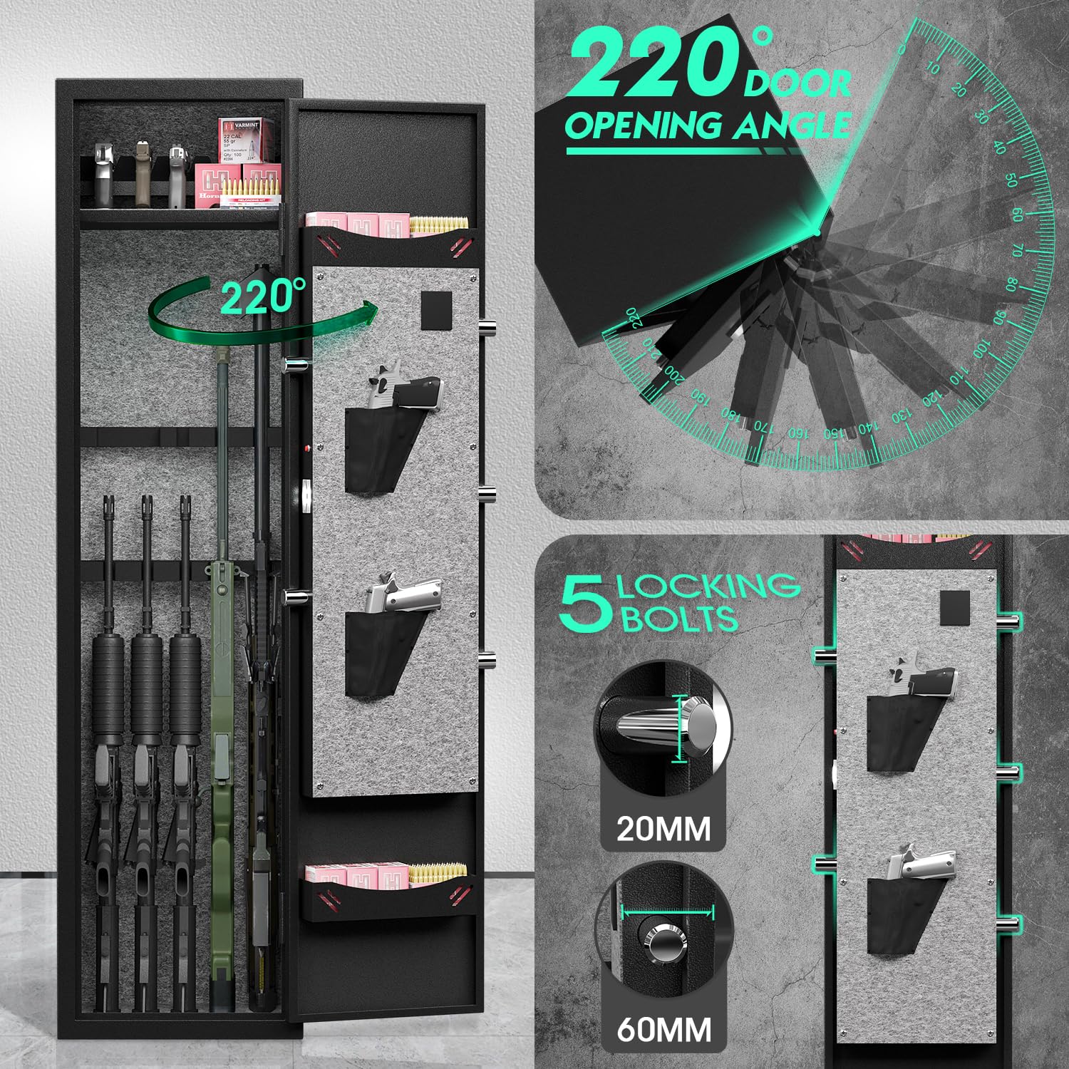 Stack On 10 Gun Cabinet Drawer Lock Murdoch's – Surelock Security