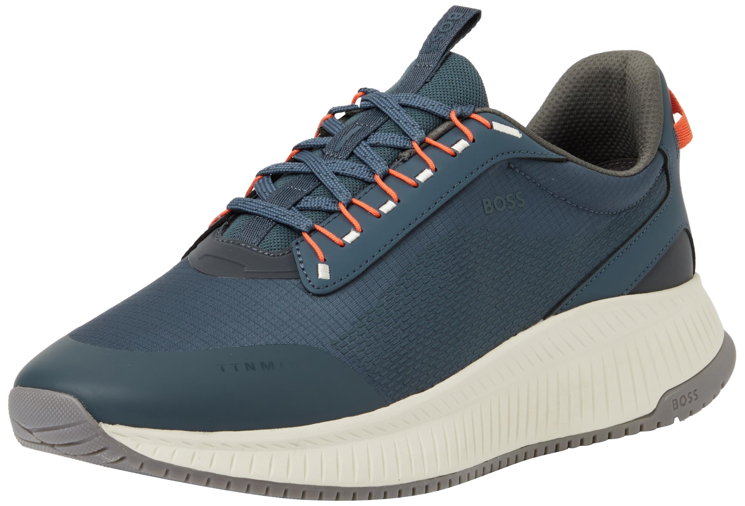 BOSS TTNM EVO_Runn_rsth, Men Running, Open Blue,
