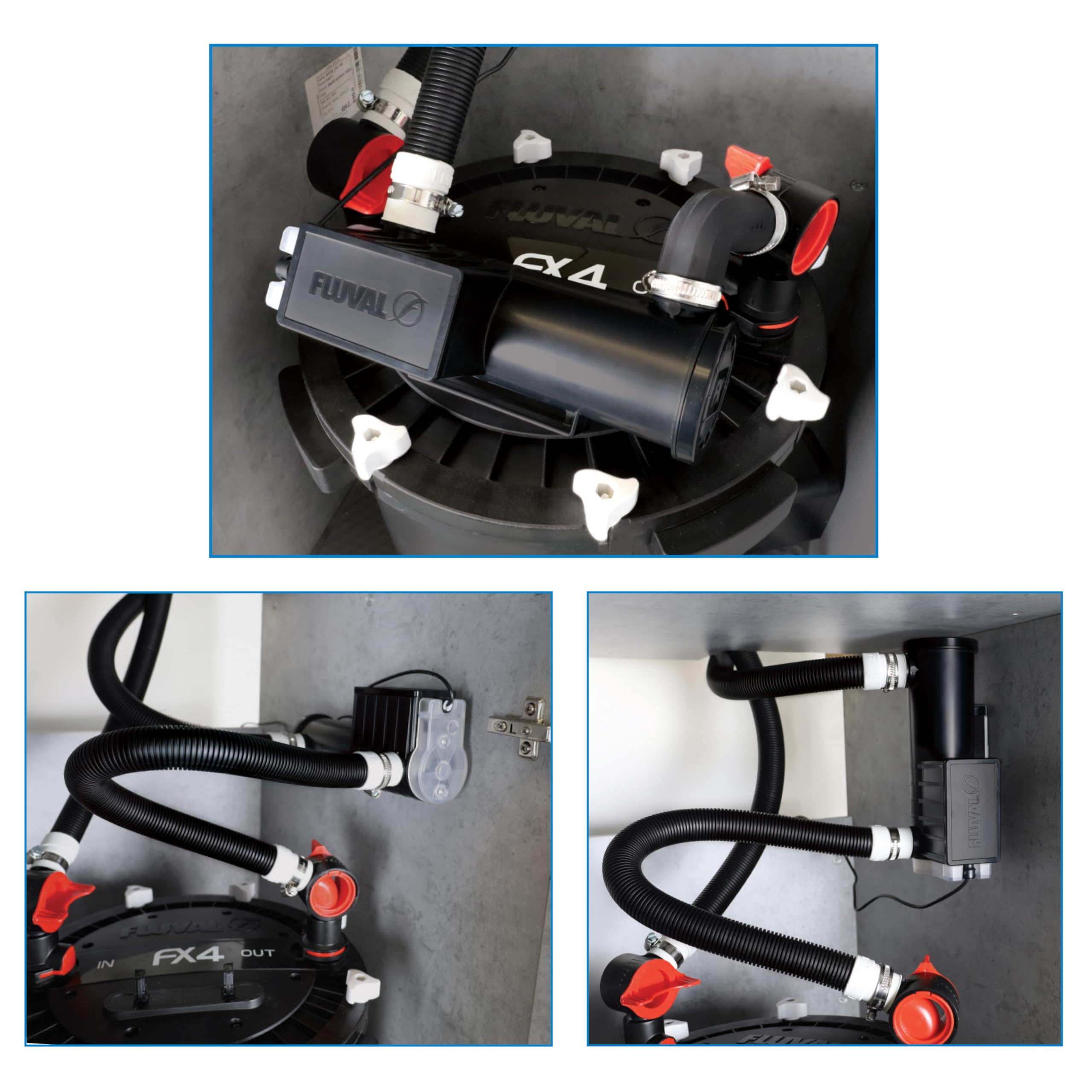 Clarificador UVC de Acuarios para Filtros Fluvla FX, 6W