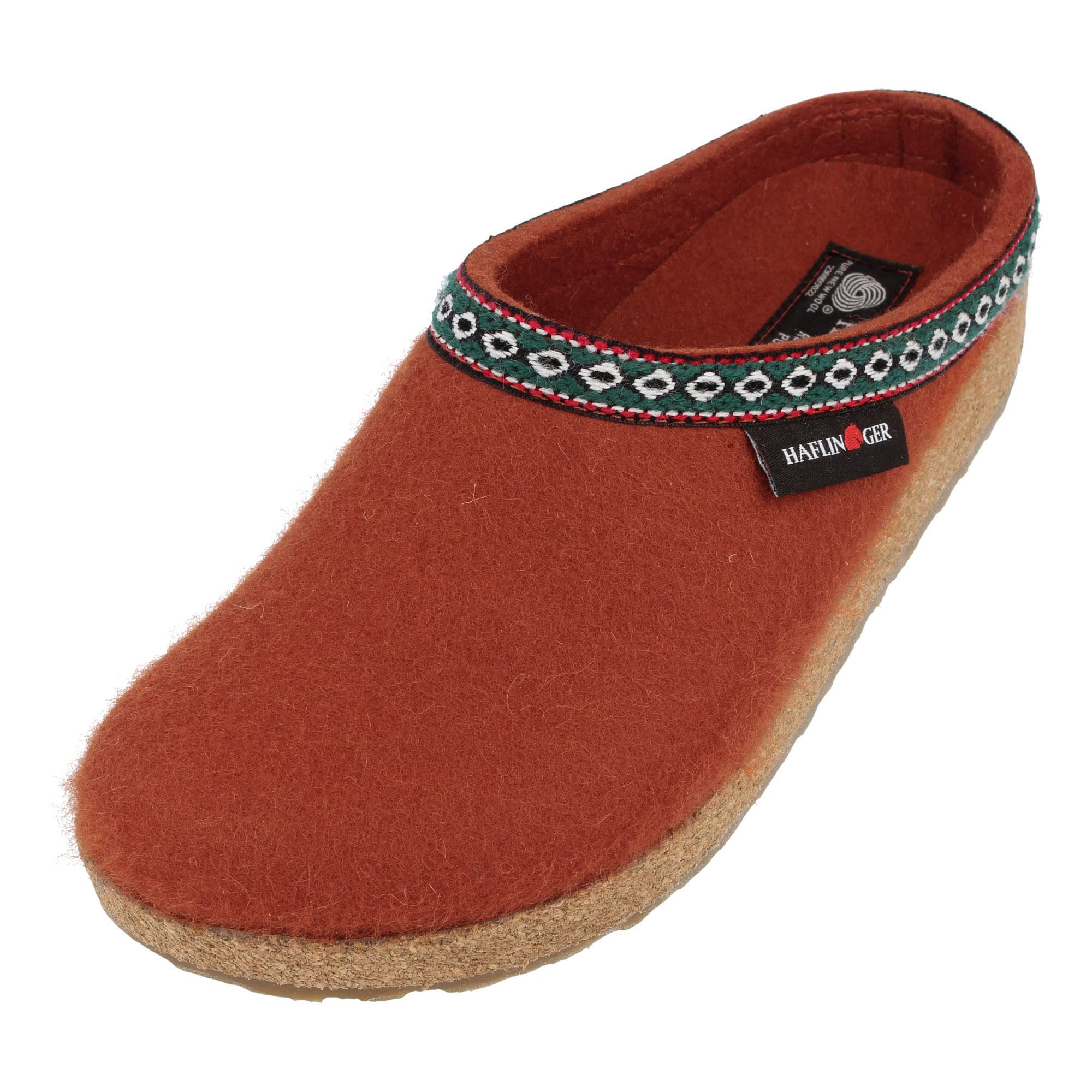 HAFLINGER Unisex-Adult House Shoes Mule