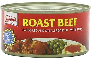 Libby's Canned Roast Beef: Convenient and Savory Goodness