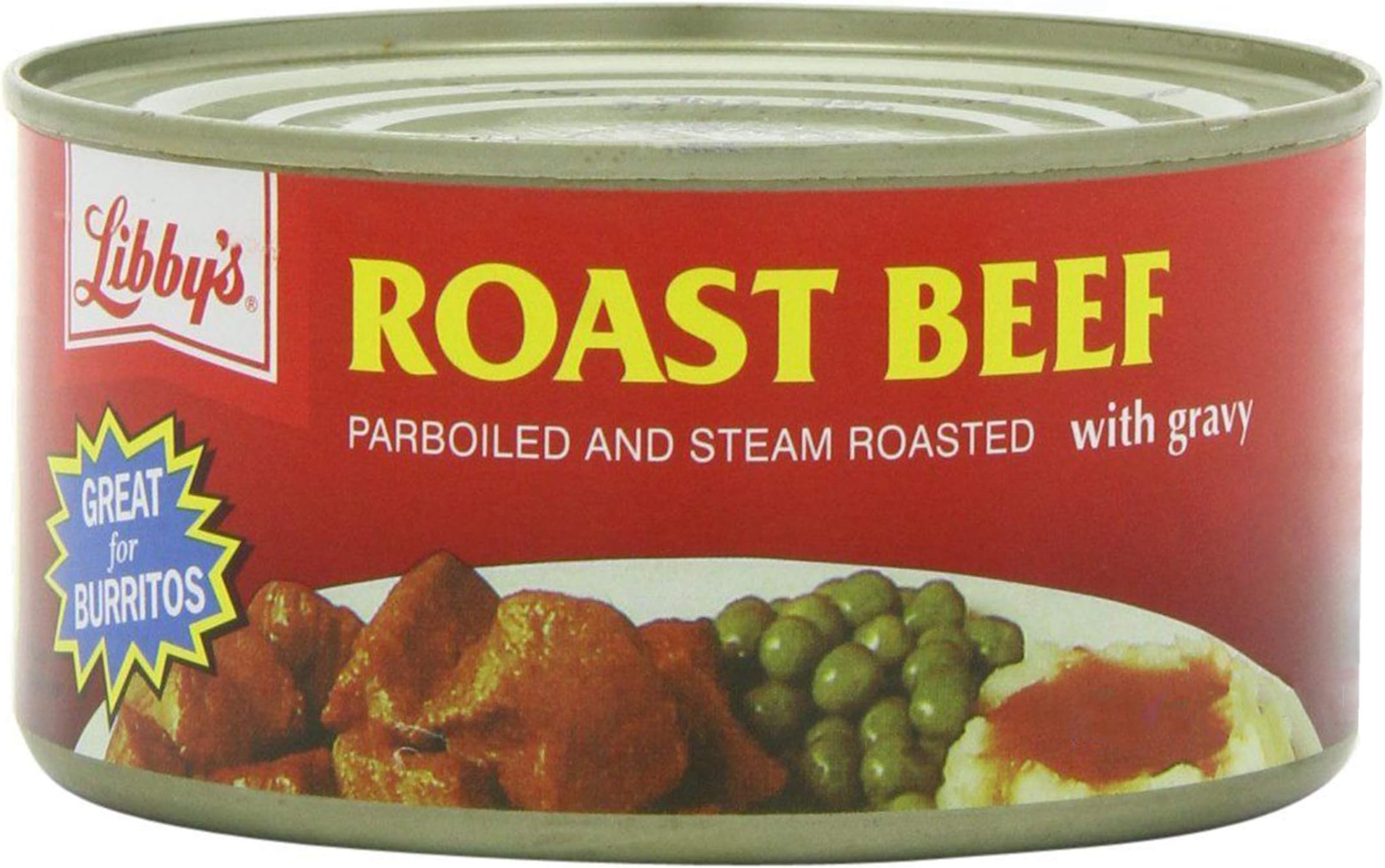 KIRKLAND SIGNATURE ROAST BEEF IN BEEF BROTH 12OZ 4 PACK