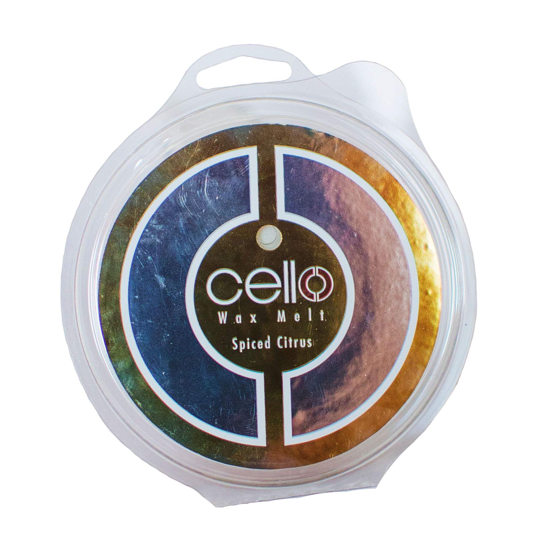 Cello Spiced Citrus Fragranced Wax Melt, Highly Scented Fragrance Melts Fill Your Home with Favourite Beautiful Wax Fragrance Melts, Aromatherapy, Use with Electric or Tealight Wax Burners.