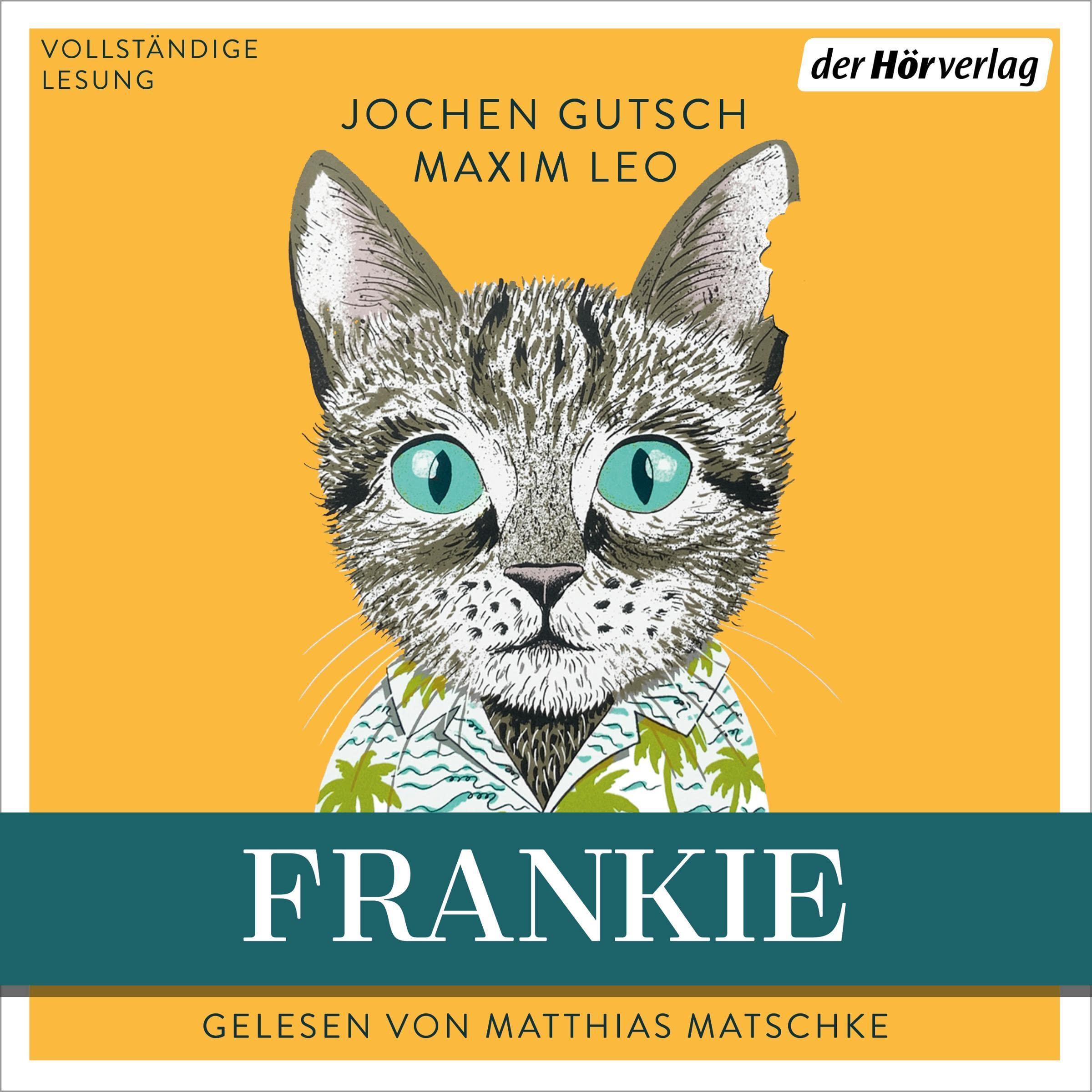 Cover art for Frankie (German edition)